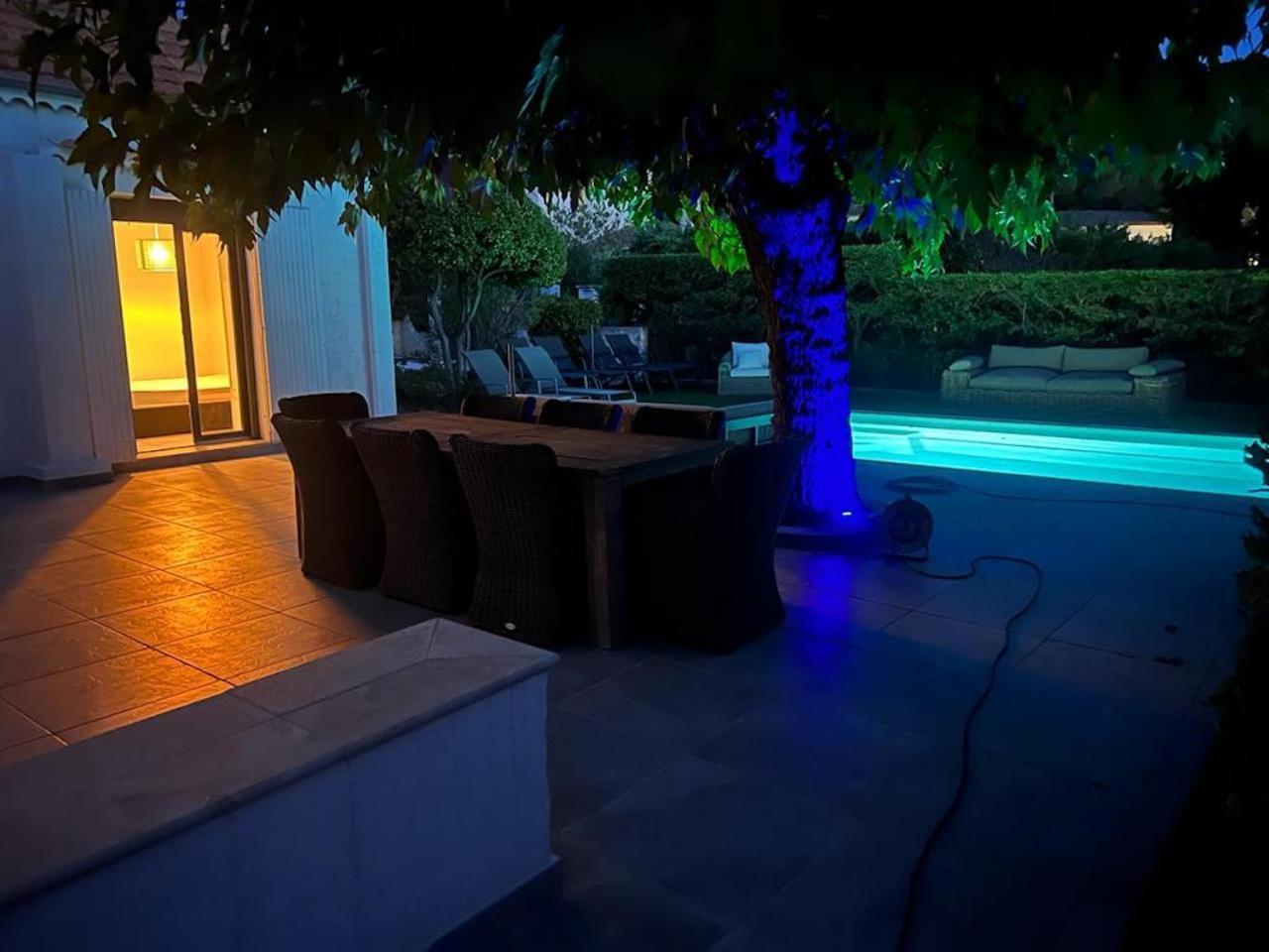 Villa Pascal Saint-Raphaël Exteriér fotografie