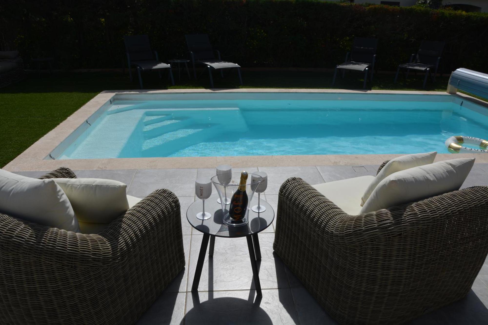 Villa Pascal Saint-Raphaël Exteriér fotografie