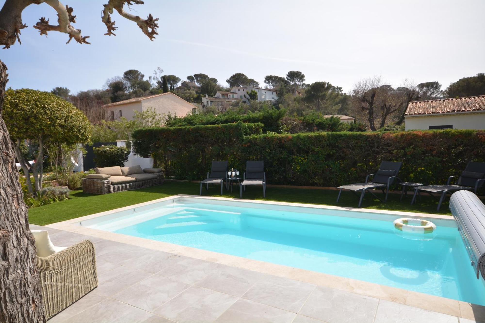Villa Pascal Saint-Raphaël Exteriér fotografie