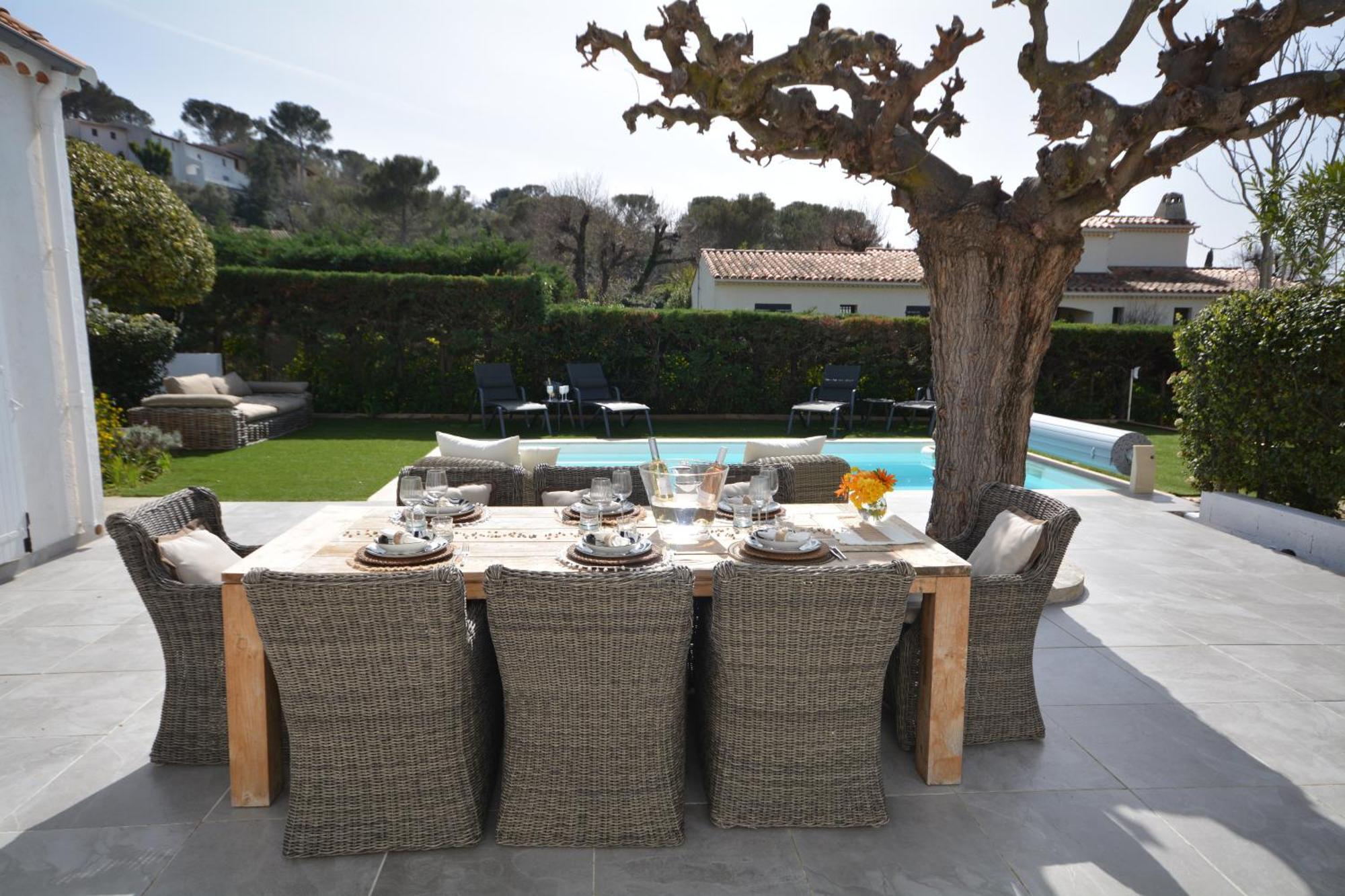 Villa Pascal Saint-Raphaël Exteriér fotografie